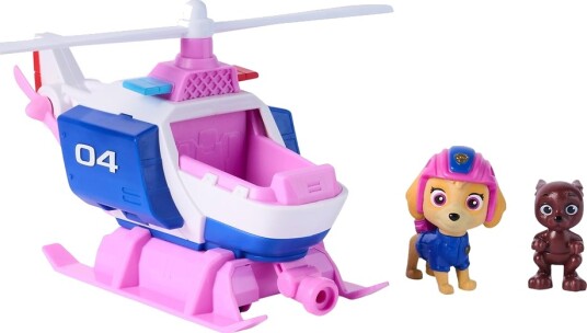 Paw Patrol Lekebil 20 cm Søk og redning Skye Redning Paw Patrol OneSize Bil Rosa