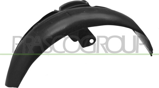 Innerskjerm plastikk PRASCO RN9163614