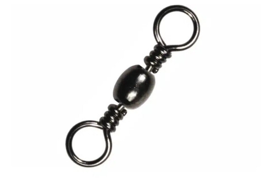 Wiggler Svivler Black Nickel - 10pk - #1 Wiggler Svivler Black Nickel - 10pk - #1