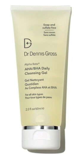 Dr Dennis Gross Alpha Beta® AHA/BHA Daily Cleansing Gel 60 ml Dr Dennis Gross Alpha Beta® AHA/BHA Daily Cleansing Gel 60 ml