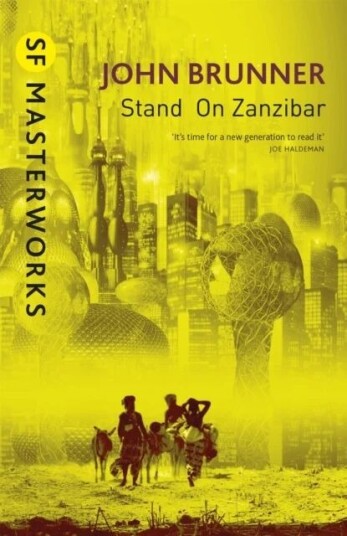 Stand On Zanzibar Av John Brunner