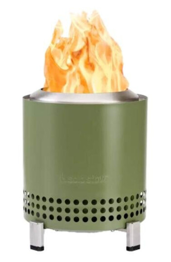 Solo Stove - Mesa XL bålpanne bordmodell deep olive Solo Stove - Mesa XL bålpanne bordmodell deep olive