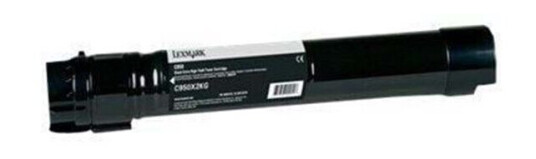 Lexmark C950X2KG Toner Black - Laser toner Svart