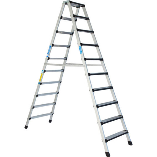 ZARGES BUKK 2X10 TRINN Z600 G411 XL PROFF - 8801288 ZARGES BUKK 2X10 TRINN Z600 G411 XL PROFF - 8801288
