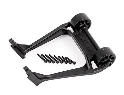 Traxxas TRX-9576 Wheelie Bar Komplett Black Sledge