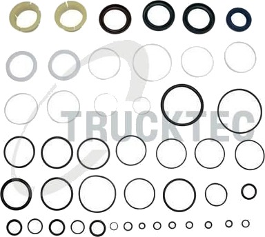 Tetningssett, styresnekke TRUCKTEC AUTOMOTIVE 02.37.041