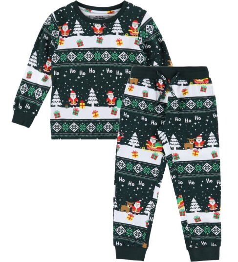 Happy Seasons The Jolly Good Pyjamas Kids   Green   146 152