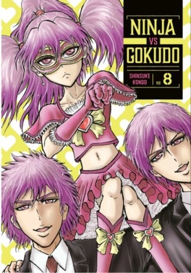 Ninja Vs. Gokudo 8 Ninja Vs. Gokudo 8