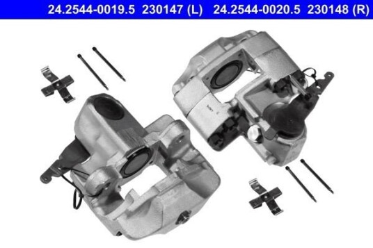 Bremsecaliper ATE 24.2544-0020.5