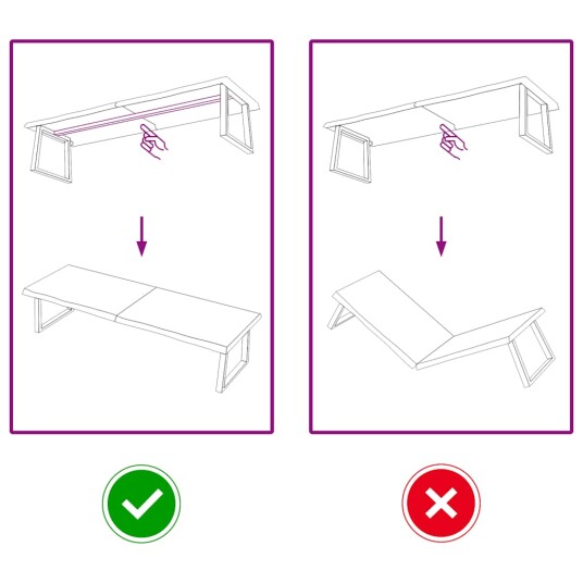 vidaXL Vegghylle lysebrun 180x60x6 cm behandlet heltre eik