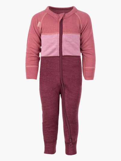 Lindberg Bamboo Merino Superundertøy Vinterdress Blush/Rose 62 68