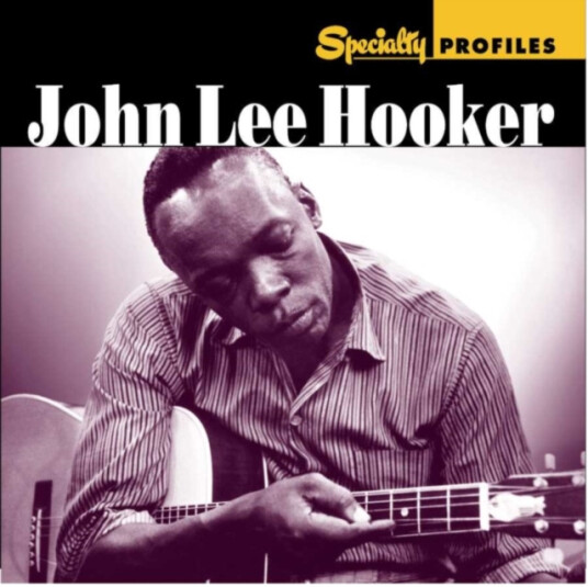 John Lee Hooker  Specialty Profiles  CD