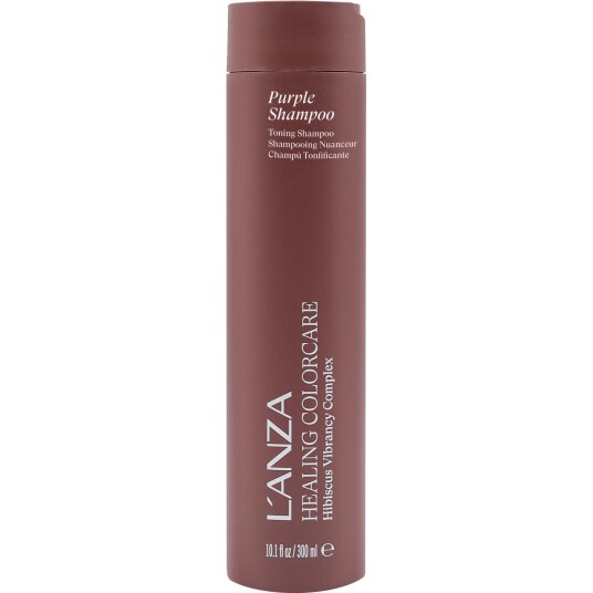 Lanza Fargebevarende Purple Shampoo 300 ml for Blondt Hår