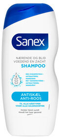 Sanex Shampoo Anti flass   250 ml.