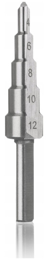 Hss Trinnbor 4-12 Mm Smart365
