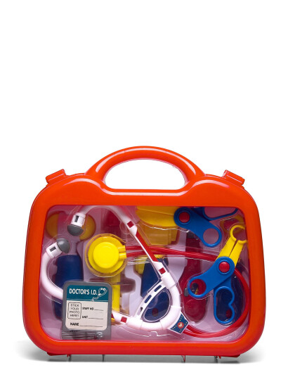 Suntoy Doktorsväska Röd 27 Cm - Multi/patterned - ONE SIZE