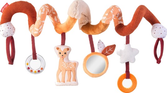 Sophie The Giraffe Sophie the Giraffe FanFan The Faon Aktivitetsleke Spiral