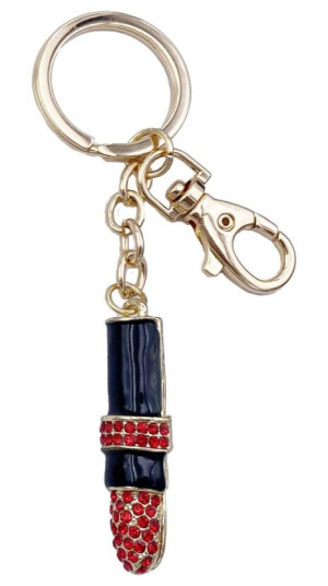 Nøkkelring bag charm nøkkel