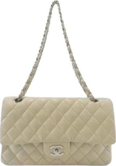 Chanel Vintage Dame Pre owned Beige ONE SIZE,