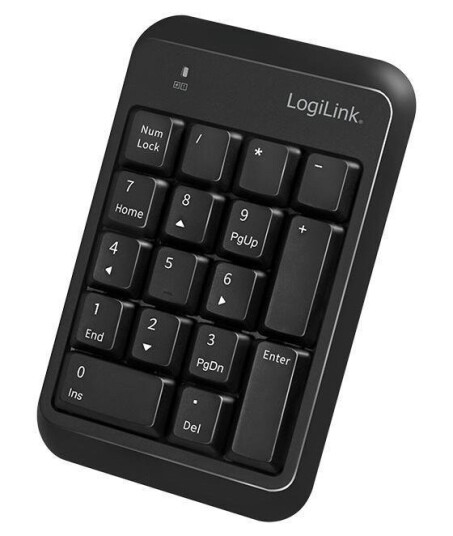 LogiLink Numeric Keypad Notebook LogiLink Numeric Keypad Notebook