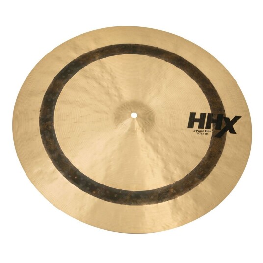 Sabian HHX 21 3-Point Ride Cymbal Natural Finish