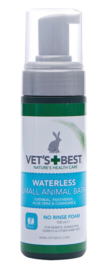 Vets Best Tørrsjampo For Små Dyr 150 ml Vets Best Tørrsjampo For Små Dyr 150 ml