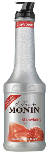 Barkonsult AB Monin Strawberry Purée  100 cl
