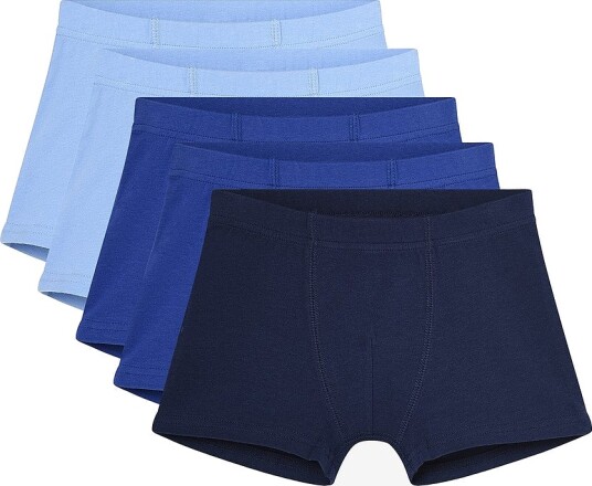Ellos Collection Boxershorts 5 pakning Blå