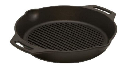 Petromax Grill Fire Skillet Gp30h 30 cm, Black