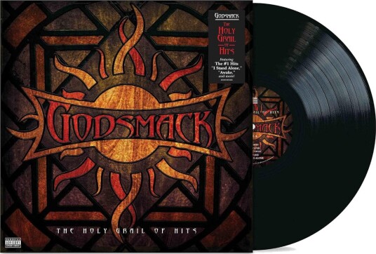 Godsmack The Holy Grail Of Hits Vinyl