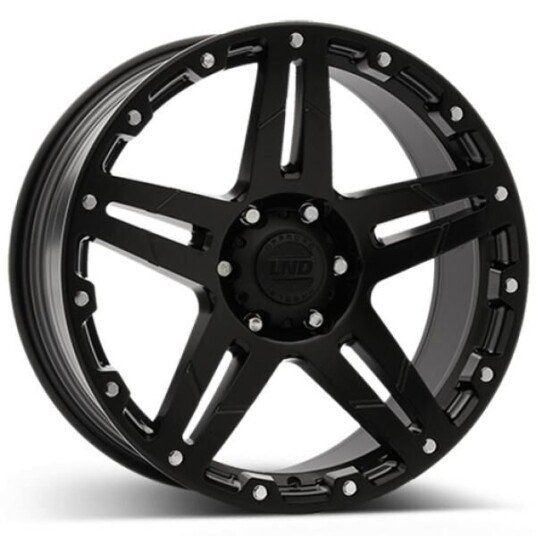 Lnd R13 Matt Black 9x18 5x120 ET30 B65.1