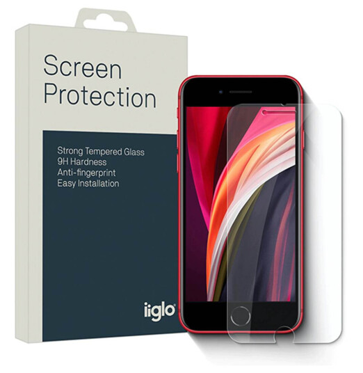 iiglo iPhone SE (2022/2020) skjermbeskyttelse