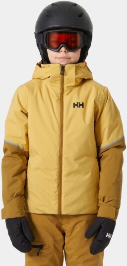Helly Hansen Junior Jewel Resort Skijakke Beige 152/12 Blå152/12 Helly Hansen Junior Jewel Resort Skijakke Beige 152/12 Blå152/12