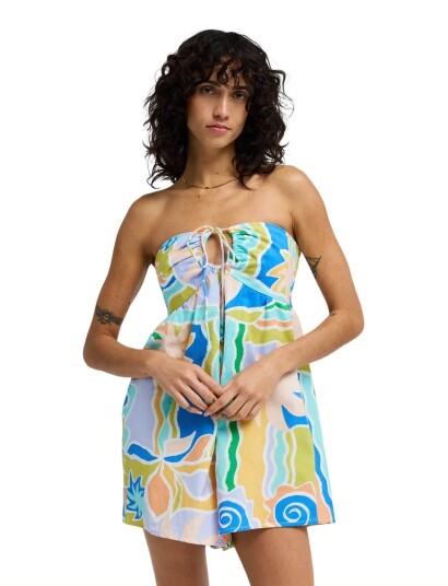 Billabong So Groovy Romper Multi/patterned S