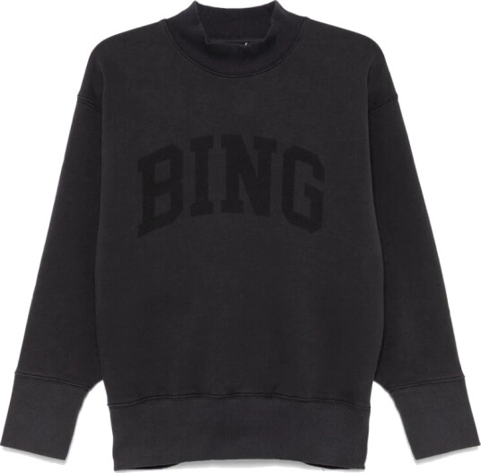 Anine Bing Dame Gensere & Hettegensere Svart S,