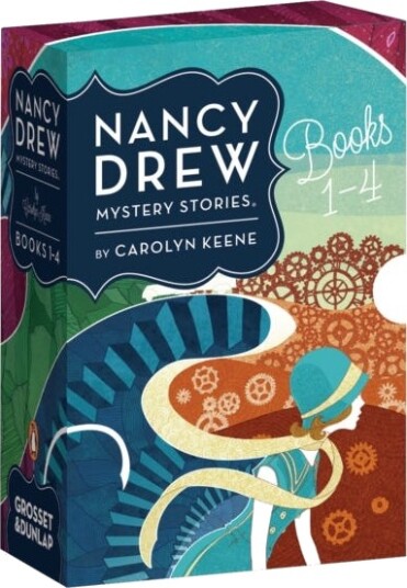 Nancy Drew Mystery Stories Books 1-4 Av Carolyn Keene