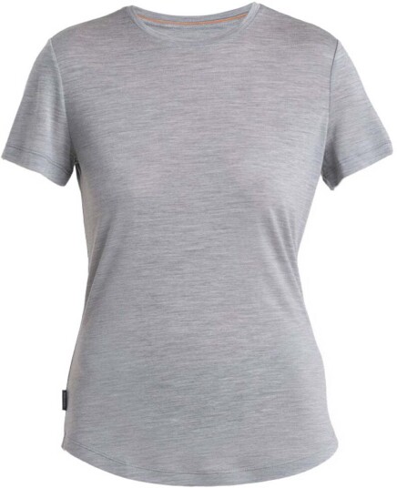 Icebreaker Women's Merino 125 Cool-Lite™ Sphere III Short Sleeve Tee Metro Heather Metro Hthr XL Icebreaker Women's Merino 125 Cool-Lite™ Sphere III Short Sleeve Tee Metro Heather Metro Hthr XL