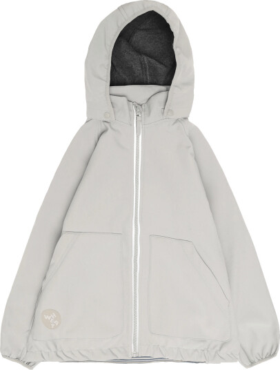 Wheat Softshell Jacket Alleo Grey 104