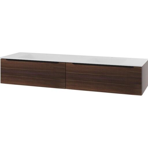 Servantskap Linn Bad Mari 160 cm 2*1 skuffer Dobbel 120816D2S Servantskap Linn Bad Mari 160 cm 2*1 skuffer Dobbel 120816D2S