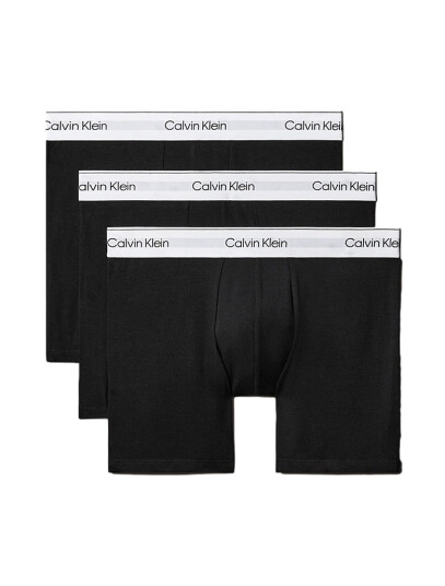 Calvin Klein Boksershorts Boxer Brief 3 pakning Svart