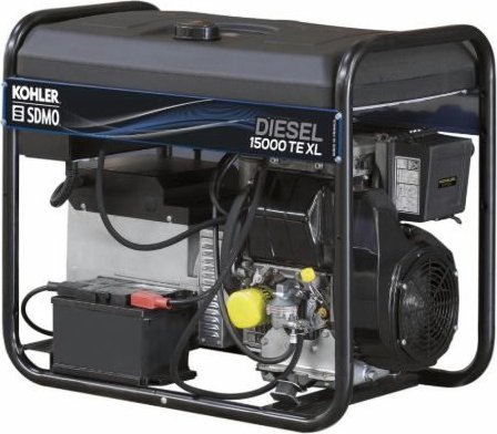 Kohler Portable Diesel 15000 Ta Xl Stand By Elektrisk Generator
