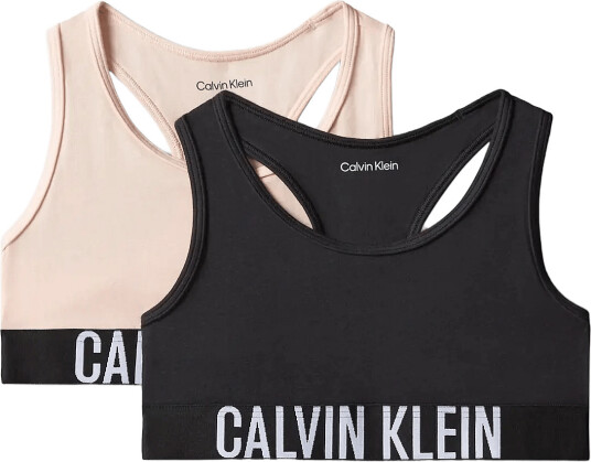 Calvin Klein 2Pk Bralette   Beige   164 170