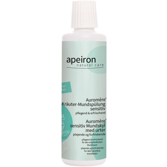 Naturlig munnvann Apeiron Auromère Herbal Sensitive Naturlig munnvann Apeiron Auromère Herbal Sensitive