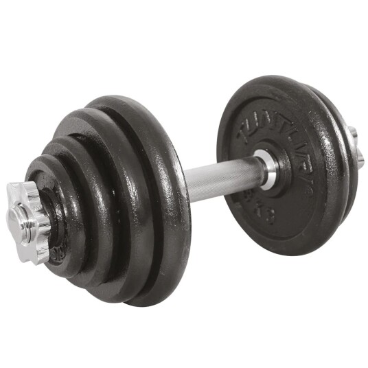 Tunturi Håndvektsett - Tunturi - 15kg - 1 Stang - Svart