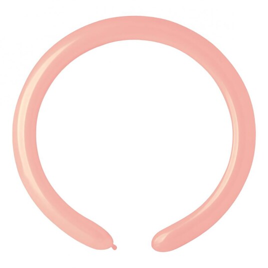 Ballongkungen AB Figurballonger Babyrosa - 25-pakning