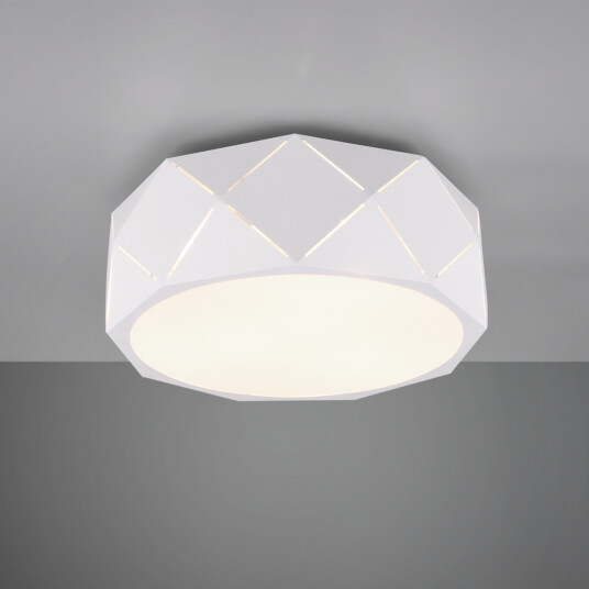 Trio Lighting Zandor taklampe 3 lys - Hvit