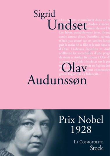 Olav Audunssøn Av Sigrid Undset