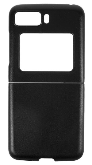 INCOVER Motorola Razr 2022 Hard Plast Deksel - Svart