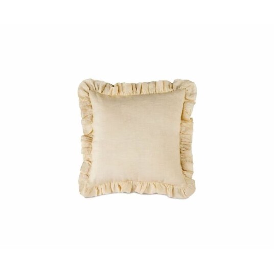 Pute Alexandra House Living Elfenben 45 x 1 x 45 cm