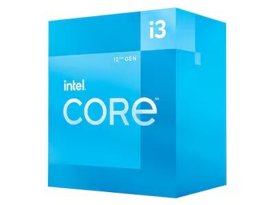 Intel Core i3-12100 3,3GHz 4 kjerner (LGA1700) med kj??ler
